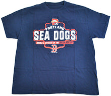 Vintage Boston Red Sox Portland Sea Dogs Minor League Shirt Size X-Large