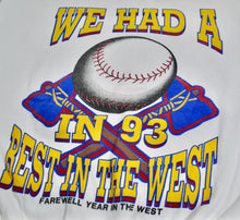 Vintage Atlanta Braves 1993 Sweatshirt Size X-Large