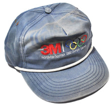 Vintage 1992 Olympics 3M Snapback