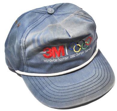 Vintage 1992 Olympics 3M Snapback