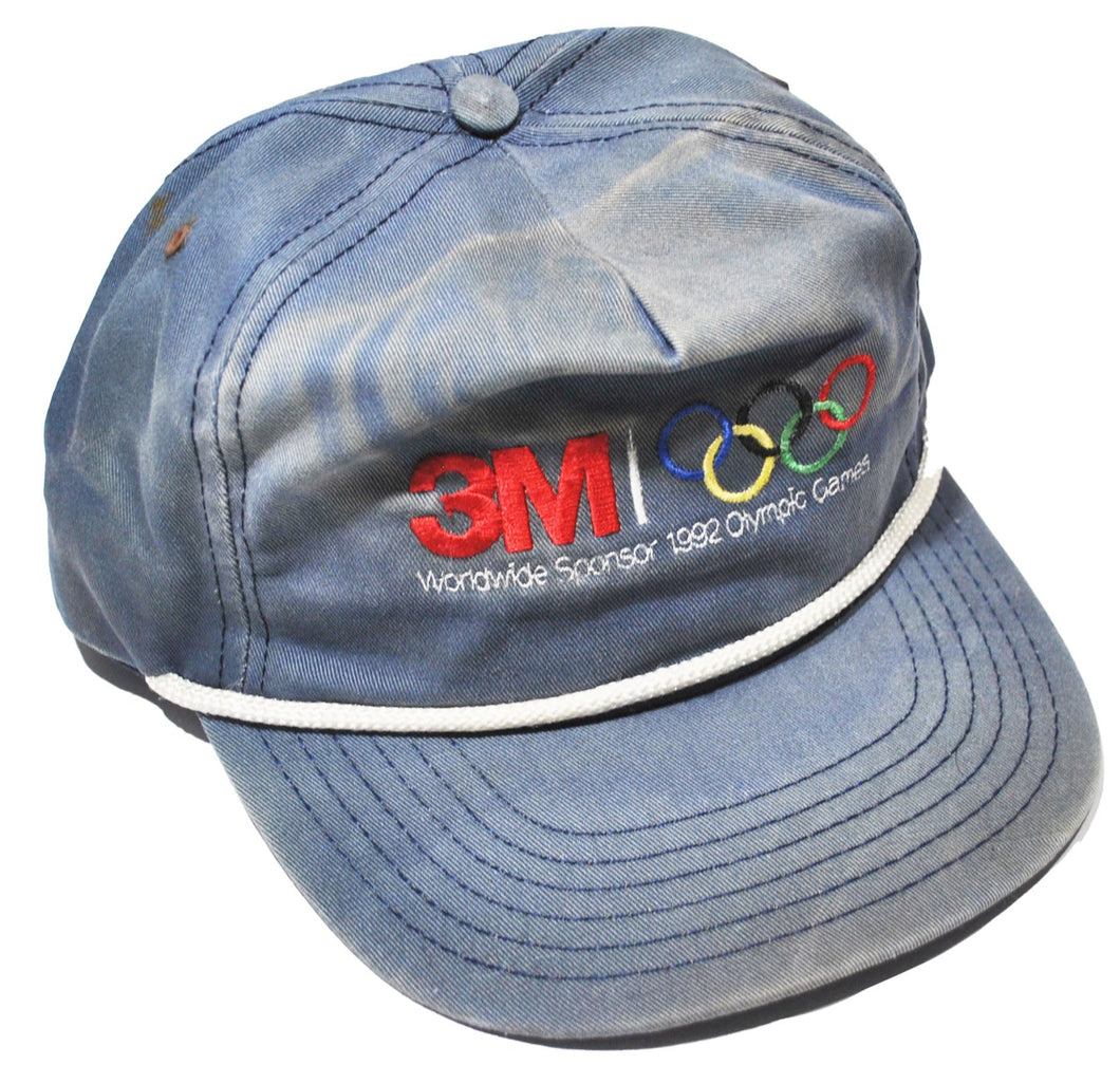 Vintage 1992 Olympics 3M Snapback