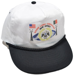 Vintage Radio Luso Americana New Jersey Snapback