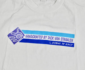 Vintage Dick Van Straalen Surf Design Australia Shirt Size X-Large