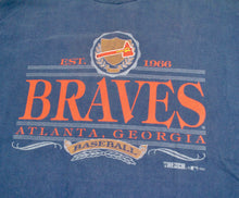 Vintage Atlanta Braves 1992 Shirt Size X-Large