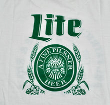 Vintage Lite Beer St. Patrick's Parade 80s Detroit Michigan Shirt Size Medium