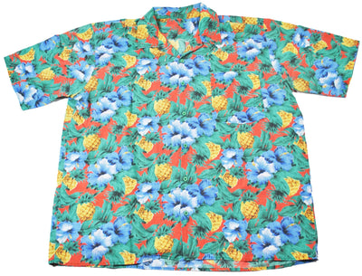 Vintage Hawaiian Button Shirt Size X-Large