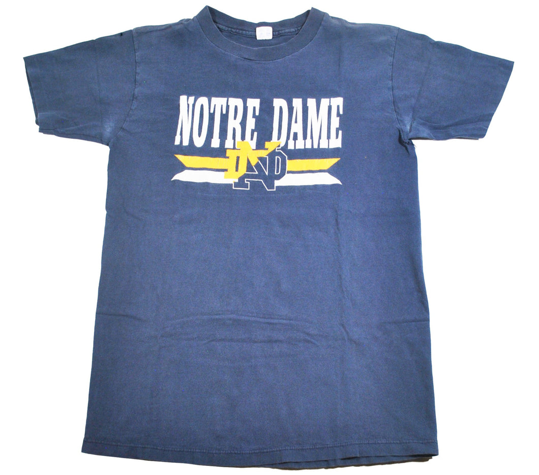 Vintage Notre Dame Fighting Irish Champion Shirt Size Large