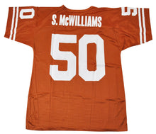 Vintage Texas Longhorns McWillams Holiday Bowl Jersey Size Small