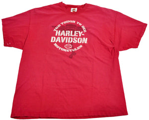 Vintage Harley Davidson San Antonio Texas Shirt Size 2X-Large