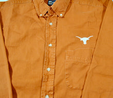 Vintage Texas Longhorns Button Shirt Size Large