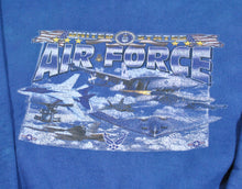 Vintage Air Force Military Sweatshirt Size Large
