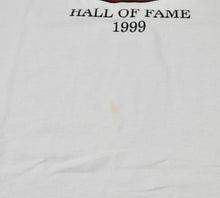 Vintage Nolan Ryan 1999 Hall of Fame Shirt Size Large