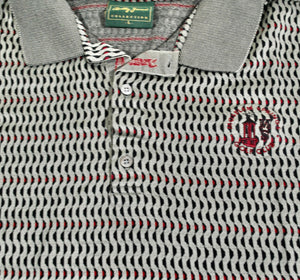 Vintage Bobby Jones Moselem Springs Golf Club Polo Size Large