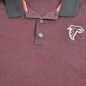 Vintage Atlanta Falcons Polo Size X-Large