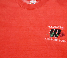 Vintage Wisconsin Badgers 1994 Rose Bowl Sweatshirt Size Large