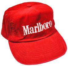 Vintage Marlboro Corduroy Snapback