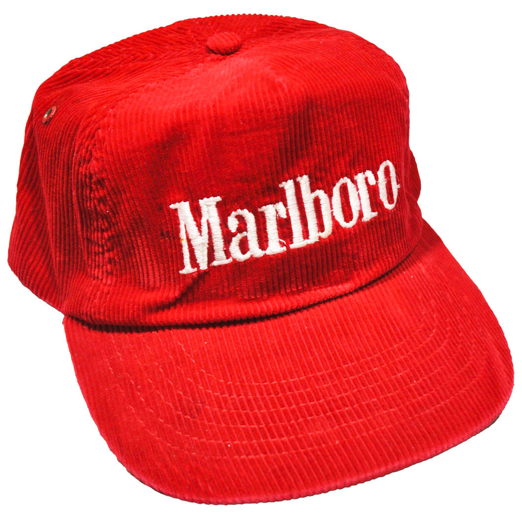 Vintage Marlboro Corduroy Snapback