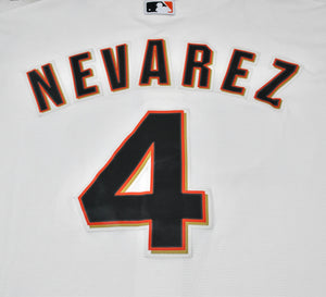 San Francisco Giants Nevarez Jersey Size X-Large