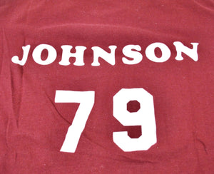 Vintage Go To Hell World Im A Senior 1979 Johnson Shirt Size Large