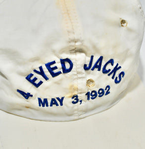 Vintage 4 Eyed Jacks May, 3 1992 Snapback
