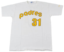 Vintage San Diego Padres Dave Winfield 2001 Shirt Size X-Large