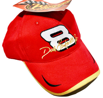 Vintage Budweiser Dale Earnhardt #8 Strap Hat