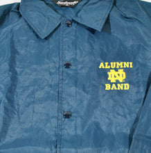 Vintage Notre Dame Fighting Irish Alumni Band Jacket Size X-Large