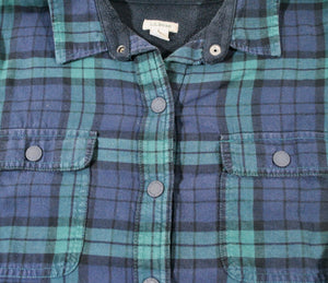 L.L. Bean Fleece Shirt Size Large