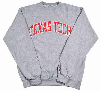 Texas Tech Red Raiders Champion Brand Sweatshirt Size Medium