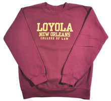 Vintage Loyola New Orleans College of Law Sweatshirt Size Small