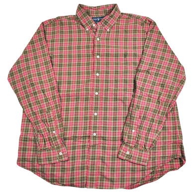 Vintage Ralph Lauren Button Shirt Size X-Large
