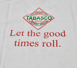 Vintage Tabasco Shirt Size Medium