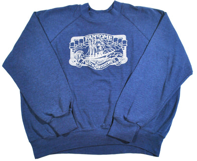 Vintage Fantom Windjammer 80s Sweatshirt Size Large