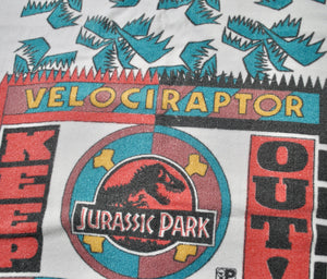 Vintage Jurassic Park Towel