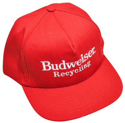 Vintage Budweiser Recycling Snapback