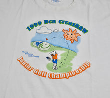 Vintage 1999 Ben Crenshaw Junior Golf Championship Morris Williams Texas Shirt Size 2X-Large