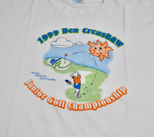 Vintage 1999 Ben Crenshaw Junior Golf Championship Morris Williams Texas Shirt Size 2X-Large