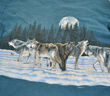 Vintage Wolf 1991 Shirt Size Large
