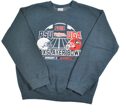 Georgia Bulldogs Penn State Nittany Lions Bowl Game Sweatshirt Size Medium