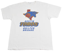 Vintage San Antonio Spurs Austin Toros Shirt Size X-Large