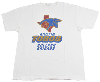 Vintage San Antonio Spurs Austin Toros Shirt Size X-Large