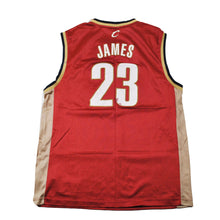 Vintage Cleveland Cavaliers Lebron James Jersey Size Large
