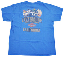 Vintage Harley Davidson Looney Tunes Livermore California Shirt Size Large