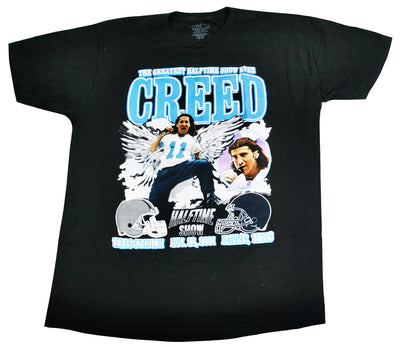 Creed Super Bowl Shirt Size Large