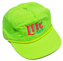 Vintage Lite Beer Strap Hat