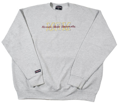 Vintage Florida State Seminoles Mom Sweatshirt Size X-Large