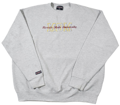 Vintage Florida State Seminoles Mom Sweatshirt Size X-Large