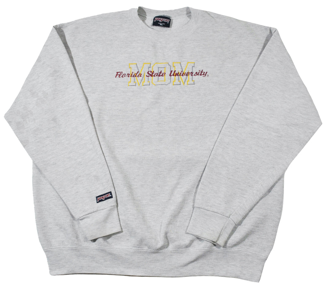 Vintage Florida State Seminoles Mom Sweatshirt Size X-Large