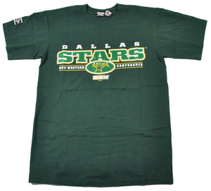 Vintage Dallas Stars Shirt Size Medium