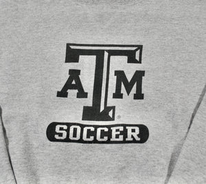 Vintage Texas A&M Aggies Soccer Sweatshirt Size Large